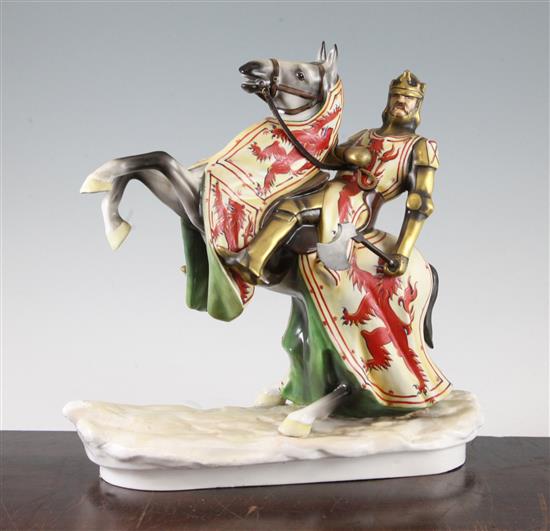 A Michael J. Sutty group The Liberator - Robert The Bruce, 27cm